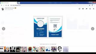 CARA, TUTORIAL MENDISAIN ID CARD , KARTU NAMA MENGGUNAKAN COREL DRAW