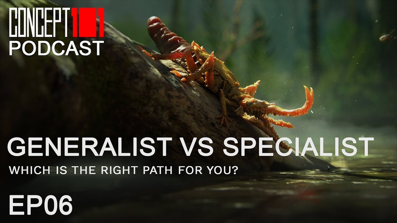 Generalist vs Specialist - Concept 101 Podcast #6