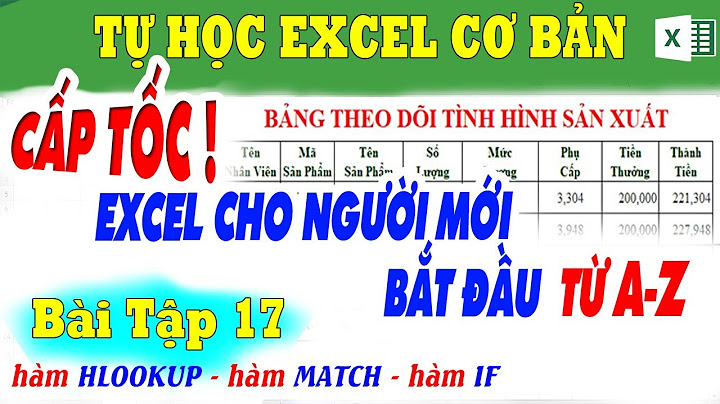 File Excel theo dõi sản xuất