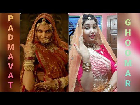Ghoomar/ Ghumar ।। Dance Cover।। Deepika Padukone।। Padmavat।। Rajasthan Folk।। Tania Nath ।।