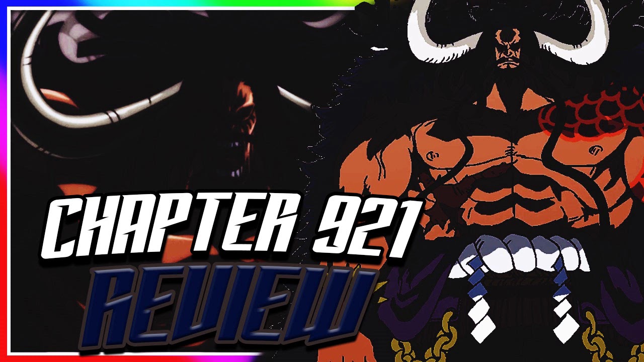 One Piece Chapter 921 Review~Shutenmaru - YouTube