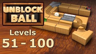 Unblock Ball - Levels 51 to 100 screenshot 5