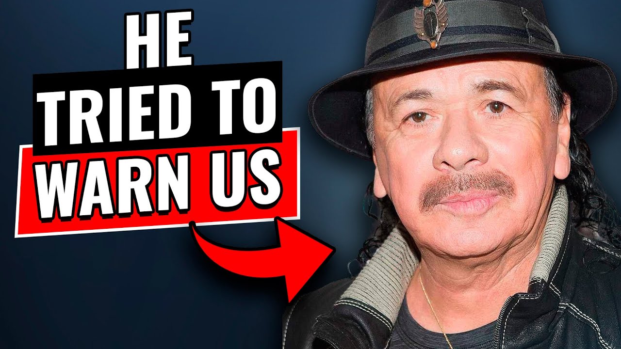 Этот секрет Сантаны действительно сводит меня с ума...