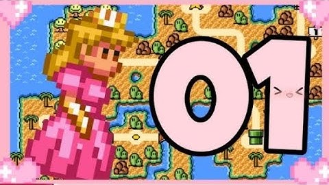 Super Mario Bros X 1.3.0.1 Princess Peach Walkthrough Gameplay running on thextech 1.3.5.2