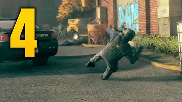 Quantum Break Gameplay Walkthrough - Part 4 "BULLET SPONGE" (Let