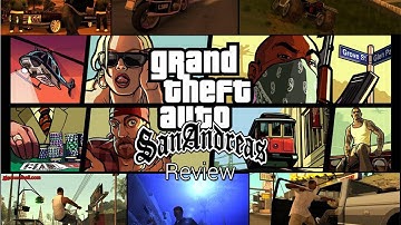 Grand Theft Auto San Andreas Android review