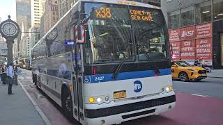 BxM8, BM5, M2/M2Limited, M5/M5Limited, SIM3, SIM8, SIM10, SIM30 and x38 Buses