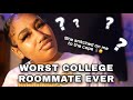 COLLEGE ROOMMATE HORROR STORY | VIRGINIA STATE 🤮😒👮🏽‍♂️