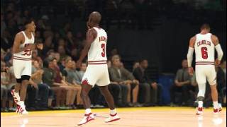'97-'98 Chicago Bulls (59-10) at '03-'04 Los Angeles Lakers (50-21) [2nd Half] | NBA 2K26