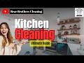 Kitchen Deep Cleaning Checklist | Don't Miss These Hidden Spots!