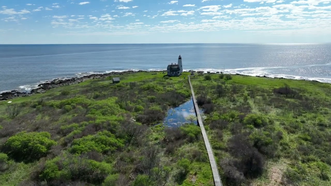 Wood Island Lighthouse