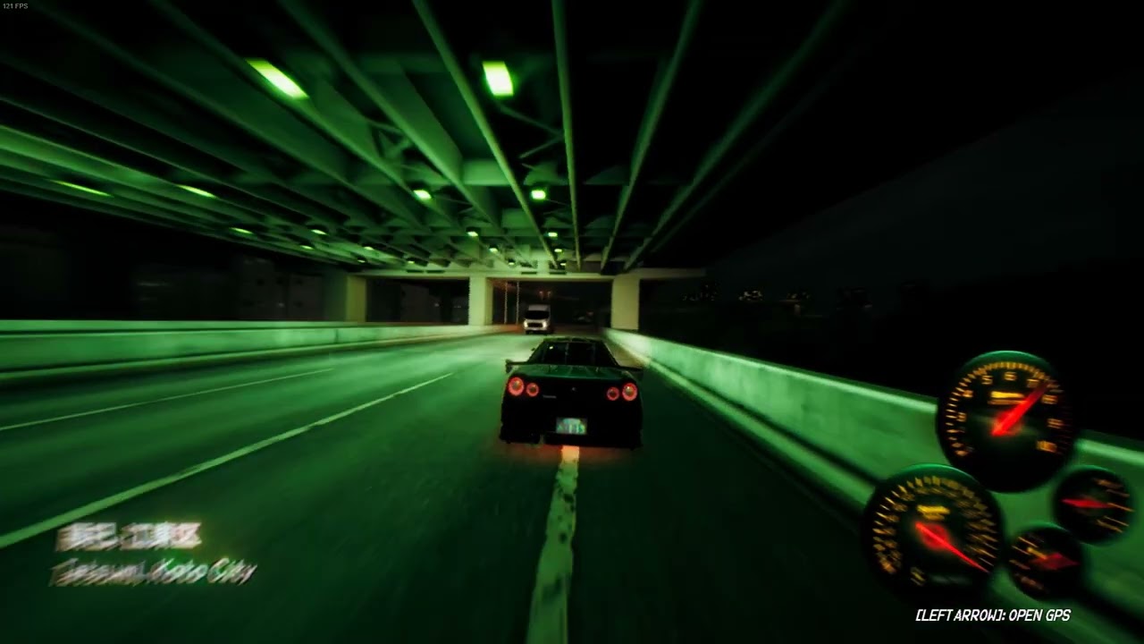 across the nightrunners map in under a minute