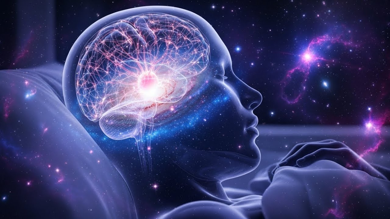 Binaural Beats for Anxiety & Sleep | Theta 8Hz | LIVE