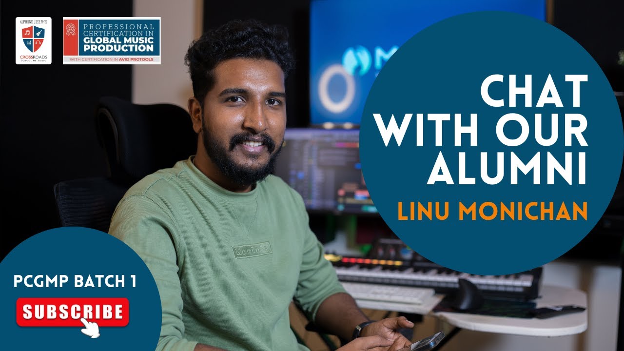 Chat with our Alumni | Linu Monichan | Crossroads School of Music