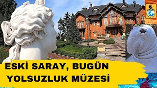 Ультра-роскошная резиденция бегущего украинского лидера Януковича: что в ней?