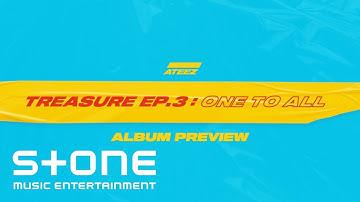 ATEEZ (에이티즈) [TREASURE EP.3 : One To All] Preview