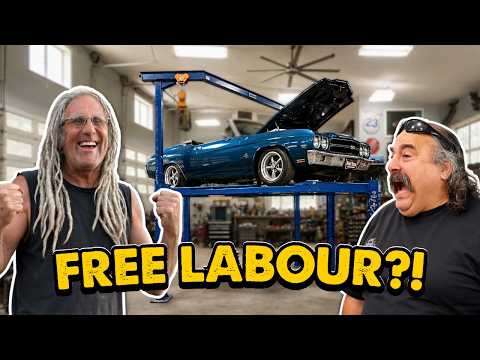 I Tricked Avery Into Fixing My Chevelle