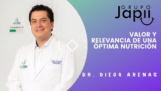 Valor y relevancia de una óptima nutrición | Dr. Diego Arenas