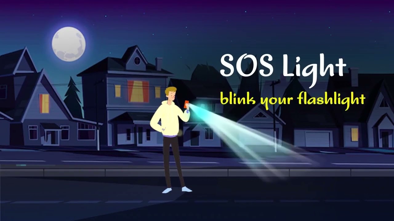 Flashlight: White LED Torch