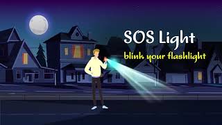 Flashlight: White LED Torch screenshot 3