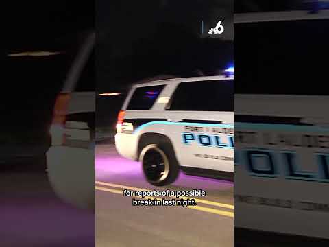 Burglary suspect accused of shooting K-9 arrested in Fort Lauderdale, police say