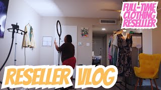 RESELLER VLOG: returns rant, slow start to May, changes are coming, Mercari is dying + how I list