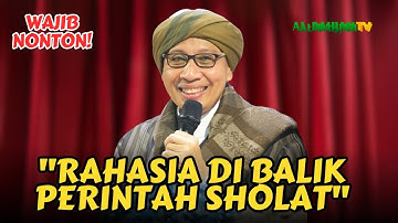 TERJAWAB‼️ MENGAPA KITA HARUS MELAKSANAKAN SHOLAT⁉️ | BUYA YAHYA