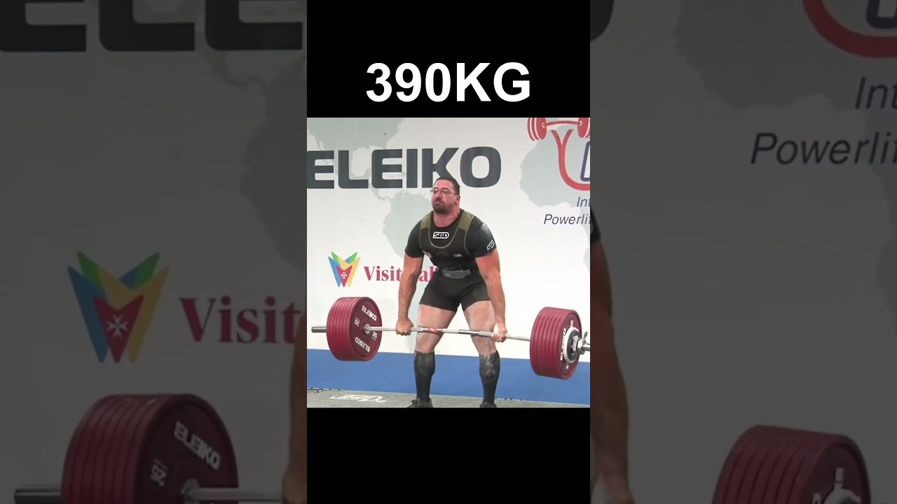 390kg Deadlift by Etienne El Chaer