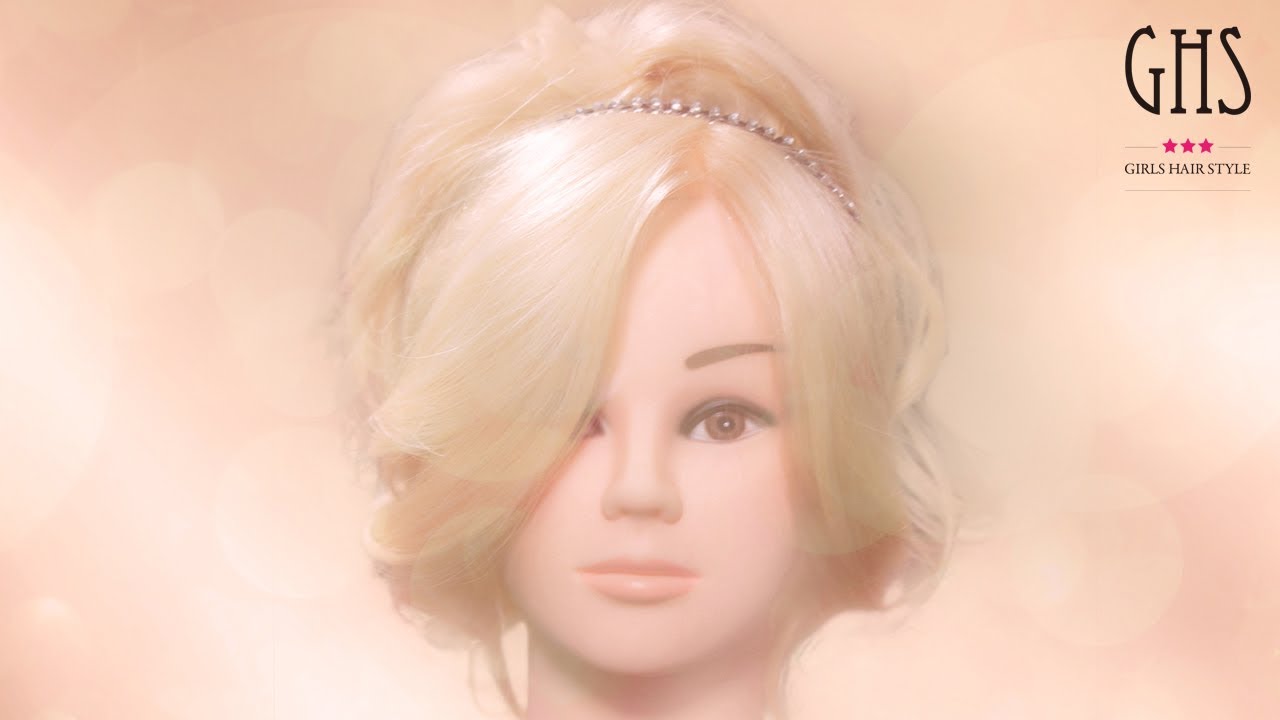 男ウケのいい髪型ロング ねじりルーズアップスタイル Youtube