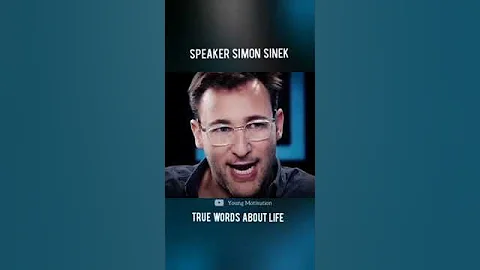 Motivational Video Simon Sinek | True words 💯