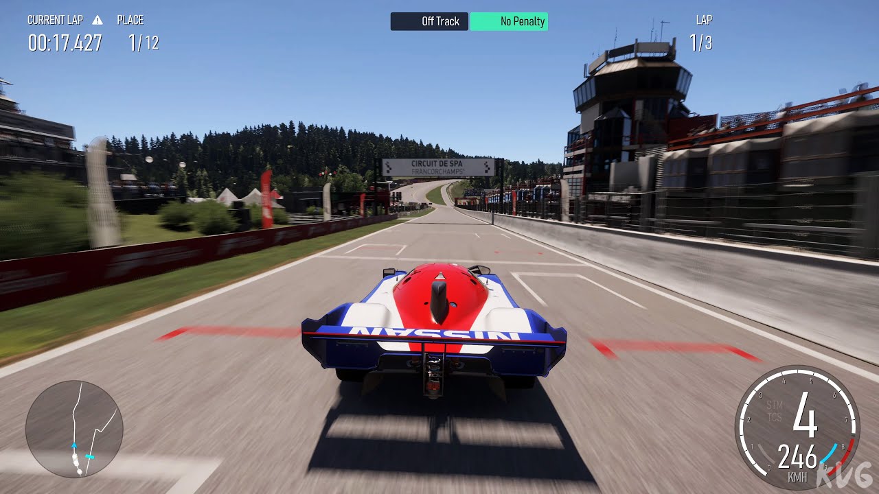 Forza Motorsport - Nissan #23 Nissan R91CP 1991 - Gameplay (XSX UHD) [4K60FPS]