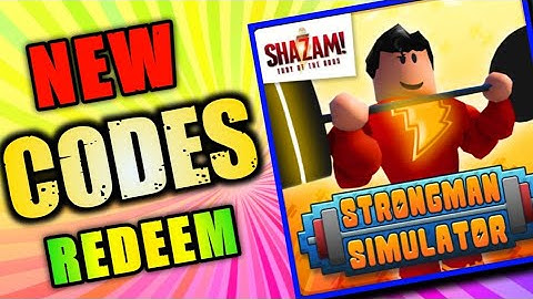 All Secret strongman simulator Codes 2023 | Codes for strongman simulator 2023 - Roblox Code