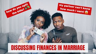 5 THINGS TO CONSIDER With Finances In Marriage  Ft Africhange