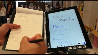 Lenovo Yoga Book - the World's Thinnest and Lightest 2-in-1 Device in Dubai. screenshot 4