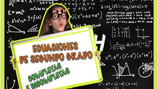 ✨ASMR MATEMATICAS✨CÓMO RESOLVER ECUACIONES DE SEGUNDO GRADO [completas e incompletas] 119 screenshot 5