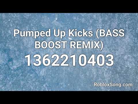 Pumped Up Kicks Bass Boost Remix Roblox Id Roblox Music Code Youtube - pumped up kicks roblox id full