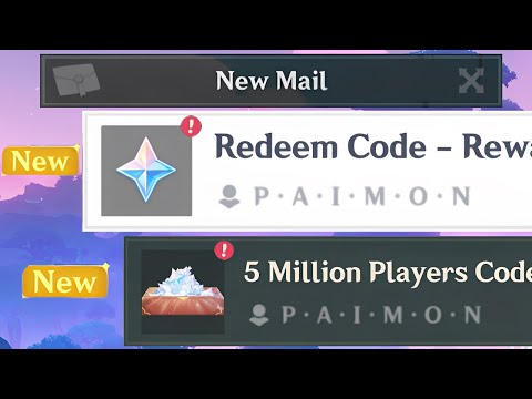 QUICK!!! New FREEMOGEMS Redeem CODE! For Today - Genshin Impact