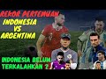 Head to head antara timnas Indonesia vs Argentina|| Siapa lebih unggul?