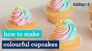 Colourful iced cupcakes | Kids party food | Kidspot screenshot 3