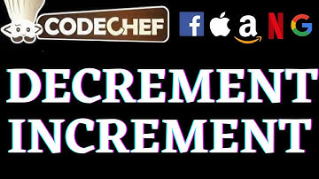 Decrement OR Increment | CodeChef Beginners Problems | Python