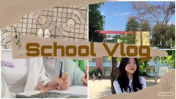 [ school vlog ] MỘT NGÀY ĐI HỌC CỦA HỌC SINH CẤP 3 | thvanne
