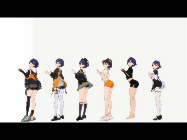 ZZZ MOMMY BELLE FAKE COLLAB TREND【ゼンレスゾーンゼロ:ZZZ MMD／4K