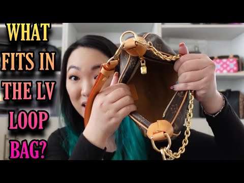 ways to wear lv loop bag｜TikTok Search