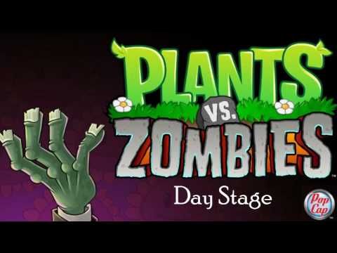 Plants vs Zombies Soundtrack. [Day Stage]