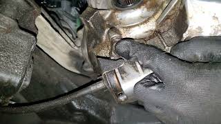 Honda Transmission Shift Cable Removal Instructions for Automatic Transmissions
