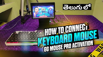 How To Activate GG Mouse Pro in Telugu | GG Mouse Pro Activation | gg mouse pro activation mobile