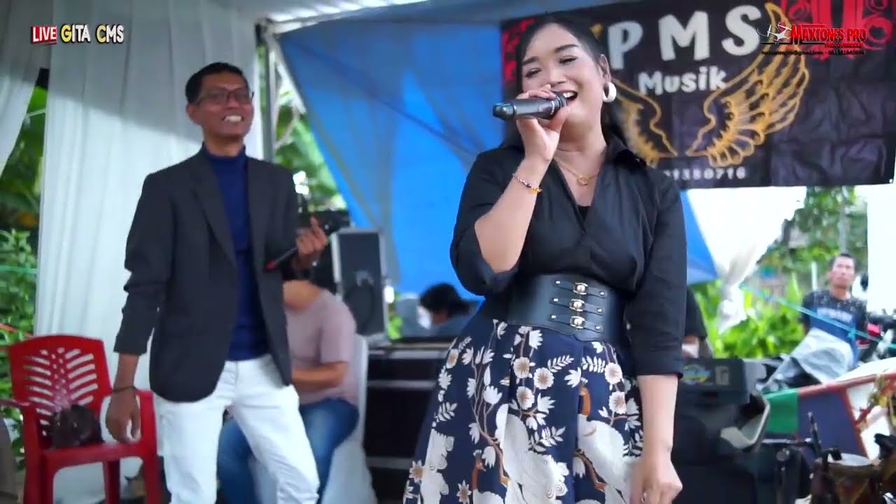 GELAS RETAK   SENSEN DILLAH PMS MUSIC - RESEPSI  RAHMA & WAHYUDI LAP HIJAU 007 GG NISIN