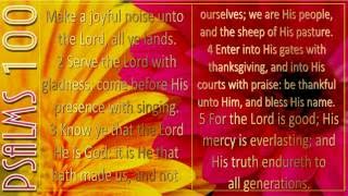 Psalms 96 --100