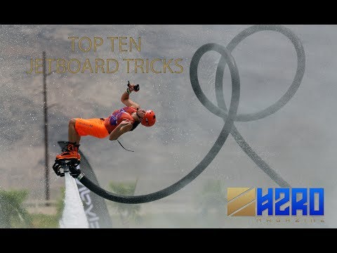 Top Ten Jetboard Tricks