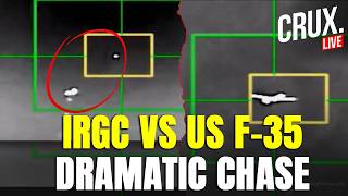 IRAN WAR LIVE | IRGC Releases Footage Of It 'Chasing Away' A US F-35 Jet, 'Downing' MQ-9 Drone